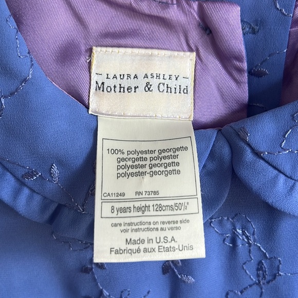 Laura Ashley Vintage Size 8 Dress - Picture 7 of 7